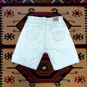 SilverTab Levi’s Denim Shorts